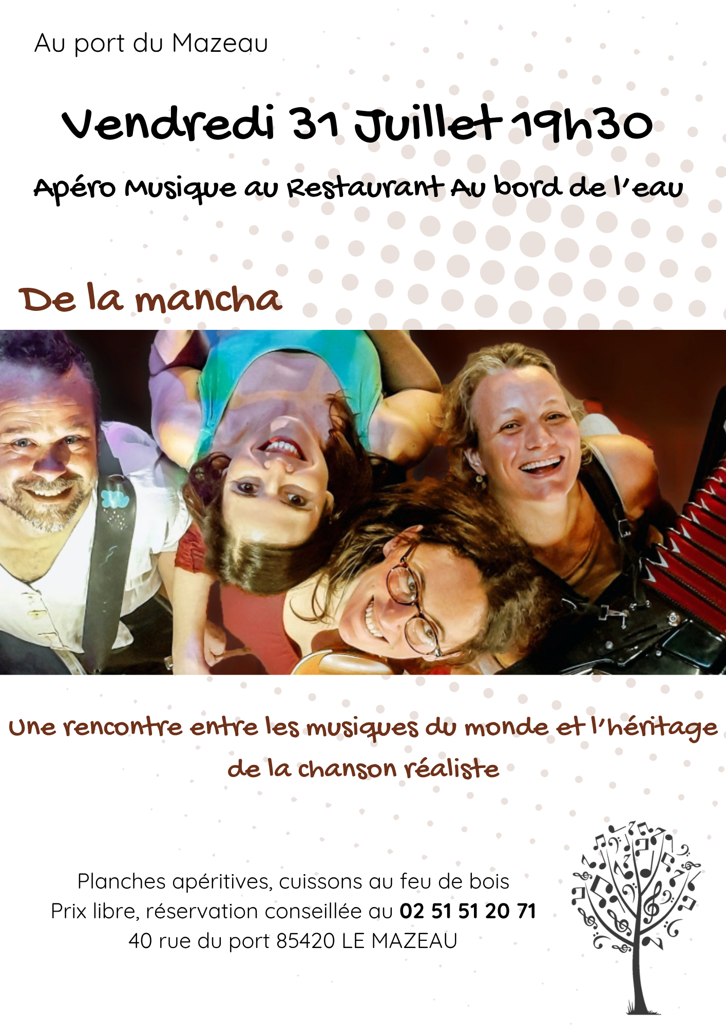 De la mancha
